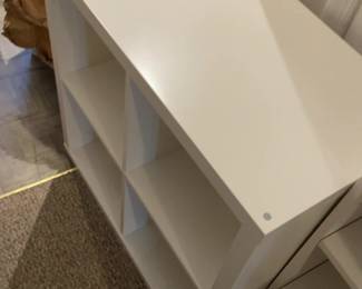 White Cubby Cube Shelf Organizer (30” x 30” x 15”)