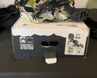 Rome SDS Targa Snowboard Bindings - Men S/M BRAND NEW in original box
