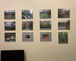 Framed Japanese Landscape Photo Prints - Sold Individually (8” x 10”)