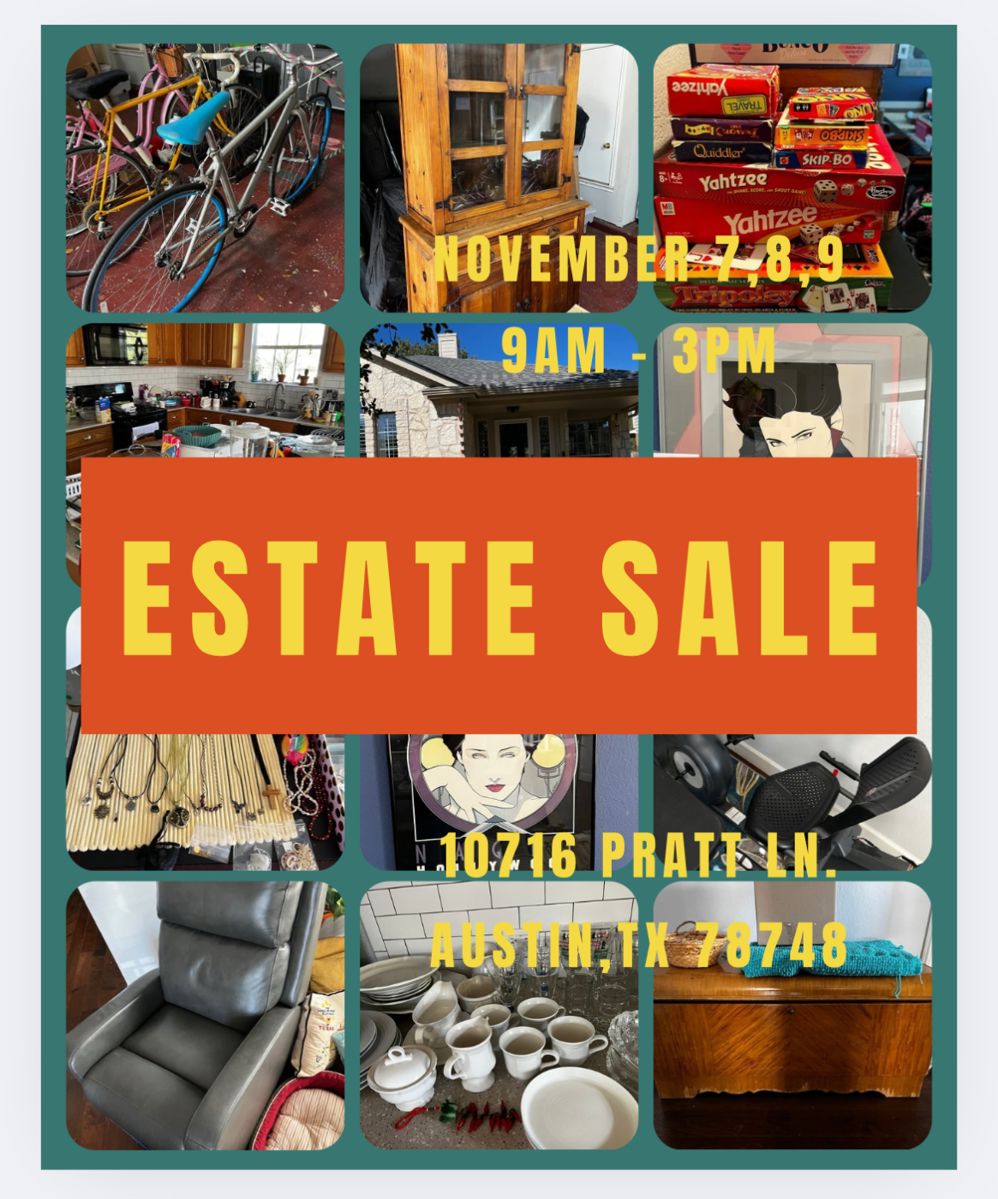 Estate Sale!