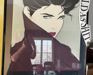 Very large Nagel print