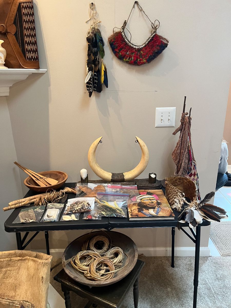 Items from South America