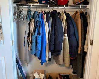 Men’s and Women’s Clothing