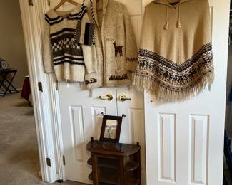South American sweaters