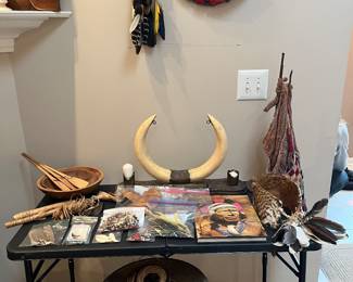 Items from South America