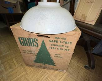 vintage christmas tree stand