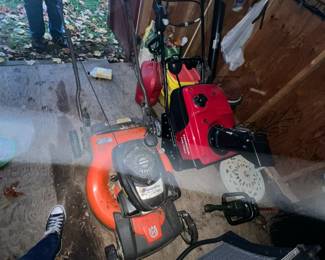 lawnmower snowblower