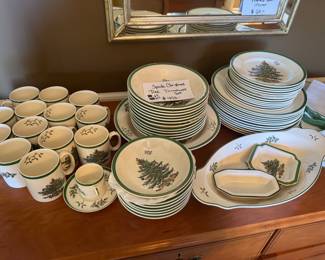 Spode Christmas china