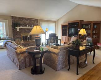 Living room over view