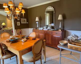 Dining room overview