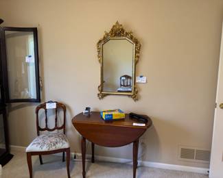 Gilt mirror and more