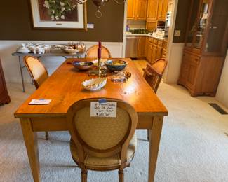 Kenneth Ayers dining room table - Handmade in Brevard, NC