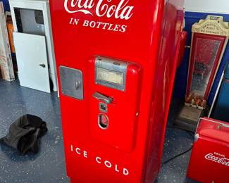 Cavalier 51 Coca Cola Machine