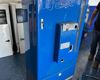 WMC Pepsi Cola Machine