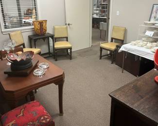 What unique selections in this room