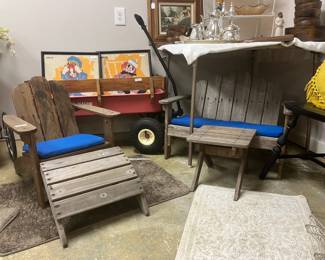 Children's outdoor furniture