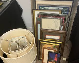 Pictures and frames