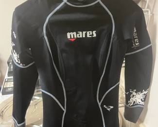 No oceans around, but we do have a wet suit!
