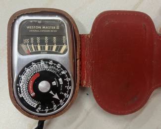 Weston Master III Universal exposure meter
