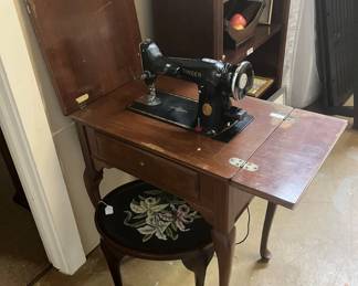 Vintage Singer sewing machine