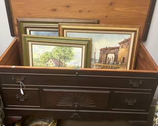 Cedar chest