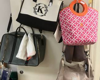 Bags, and more bags!