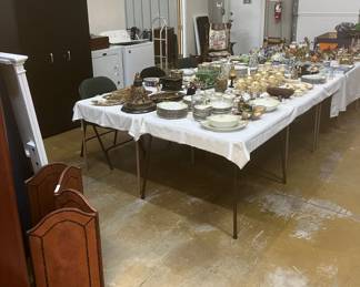 A room full of gifts to give!