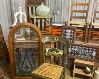 Stained glass selections