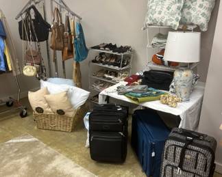 Luggage and more handbags