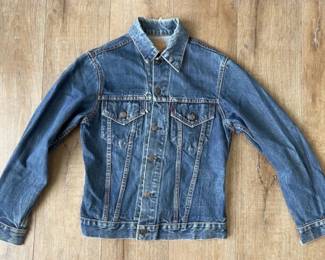 Vintage Levi's denim jacket
