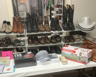 Shoe and boot choices