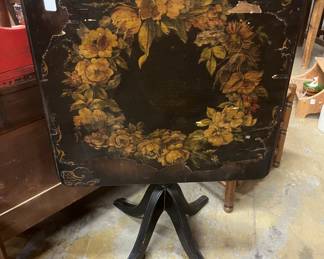Vintage flip table
