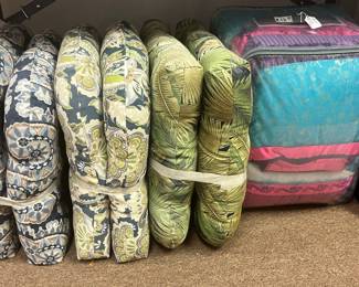 Outdoor cushions