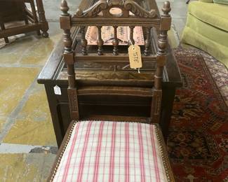 Closer look at side chairs