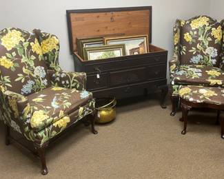 Fabulous wingback chairs