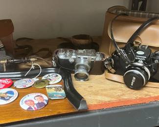 Vintage camera equipment
