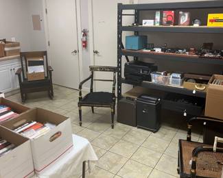 Books, books and more books!