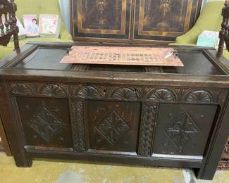 Stunning vintage chest