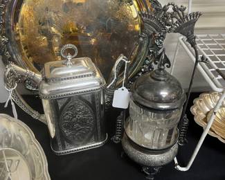 Unique silver pieces