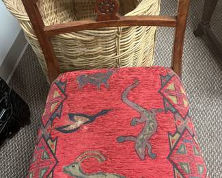 Upholstery for the 4 chairs
