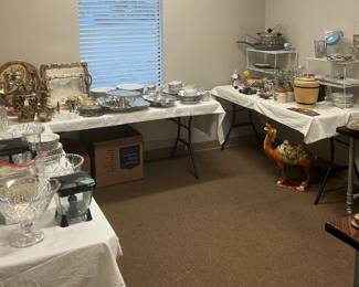 A bit of everything in this room