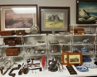 Antique tools and so much more