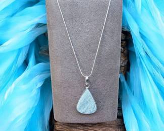 Angelite Necklace