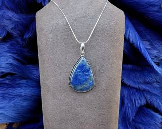 Lapis Luzuli Necklace
