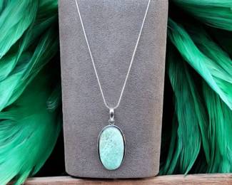 Peruvian Turquoise Necklace