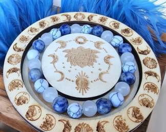 Howlite Sodalite Bracelet