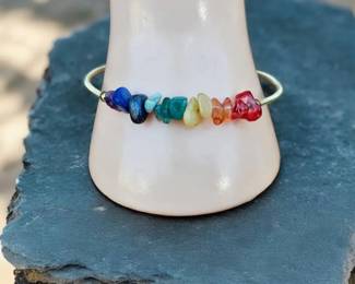 MultiColored Stone Bracelet