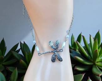 Dragonfly Anklet Bracelet