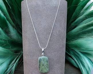 Green Opalite Necklace