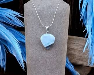 Blue Owhyee Necklace